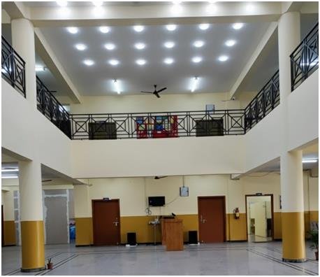 School Corridor